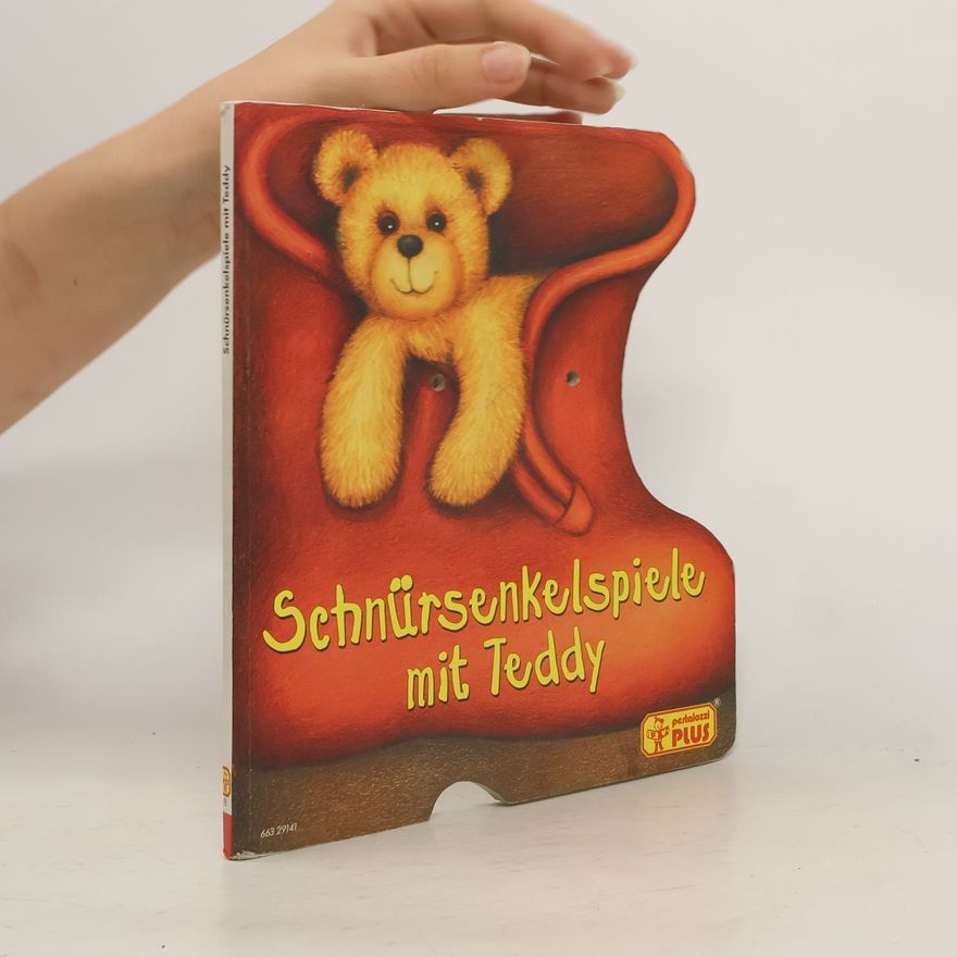 Edith Jentner Schnürsenkelspiele mit Teddy