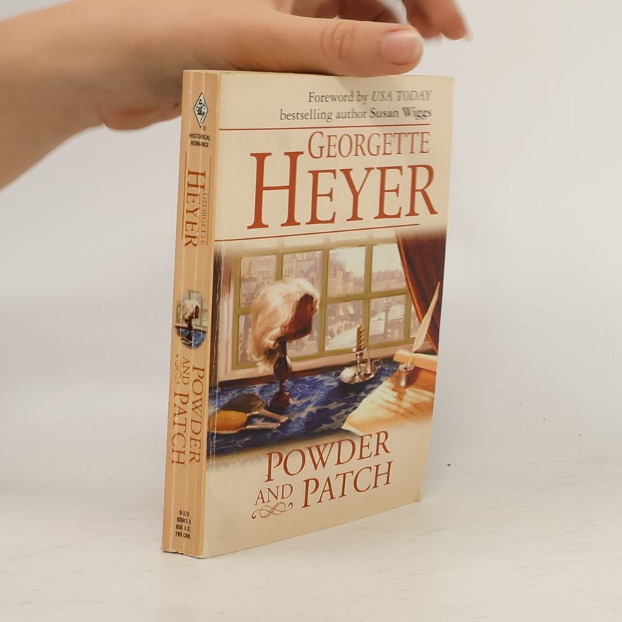 Georgette Heyer Powder And Patch