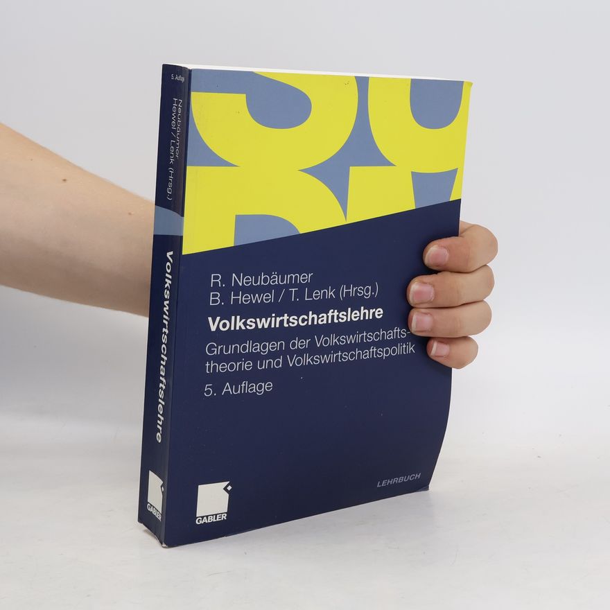 Renate Neubäumer Volkswirtschaftslehre