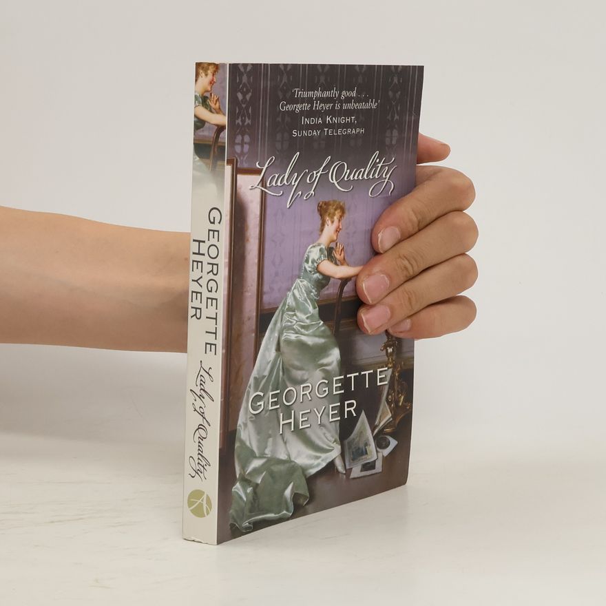 Georgette Heyer Lady of Quality. Herzdame, englische Ausgabe