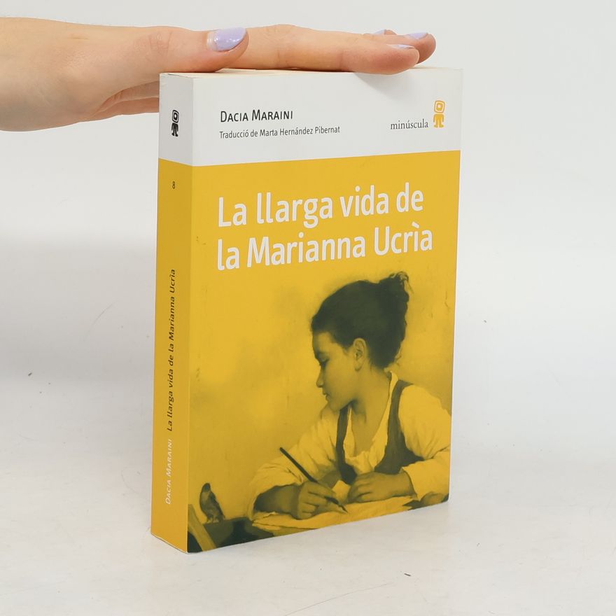 Dacia Maraini La llarga vida de la Marianna Ucrìa