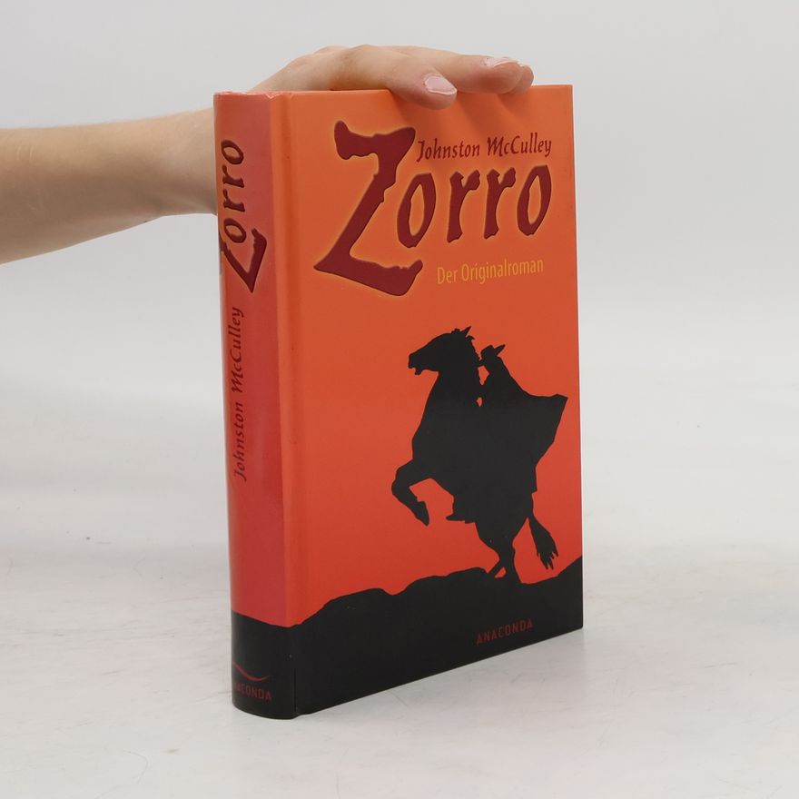 Johnston McCulley Zorro
