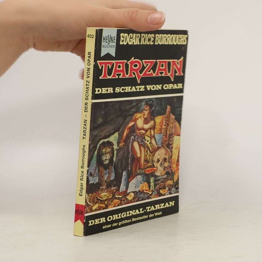 Edgar Rice Burrroughs Tarzan Band 5 Der Schatz von Opar