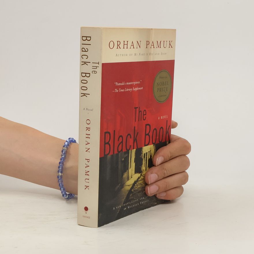 Orhan Pamuk The Black Book