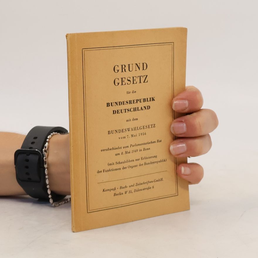 Collectif d'auteurs Grundgesetz für die Bundesrepublik Deutschland