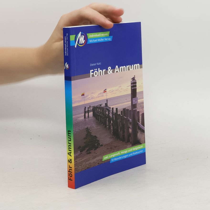Dieter Katz Föhr & Amrum Reiseführer Michael Müller Verlag