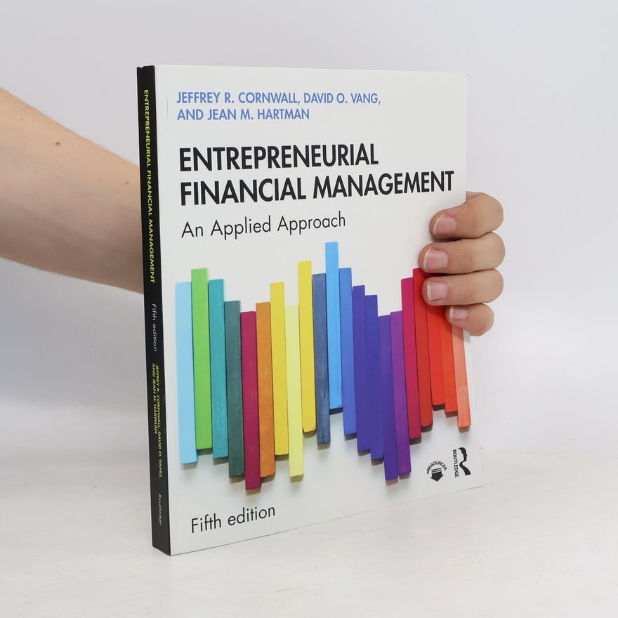 Jean M. Hartman Entrepreneurial Financial Management