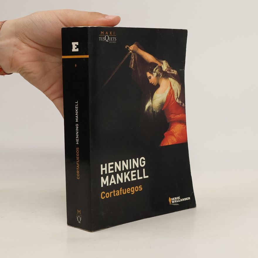 Henning Mankell Cortafuegos