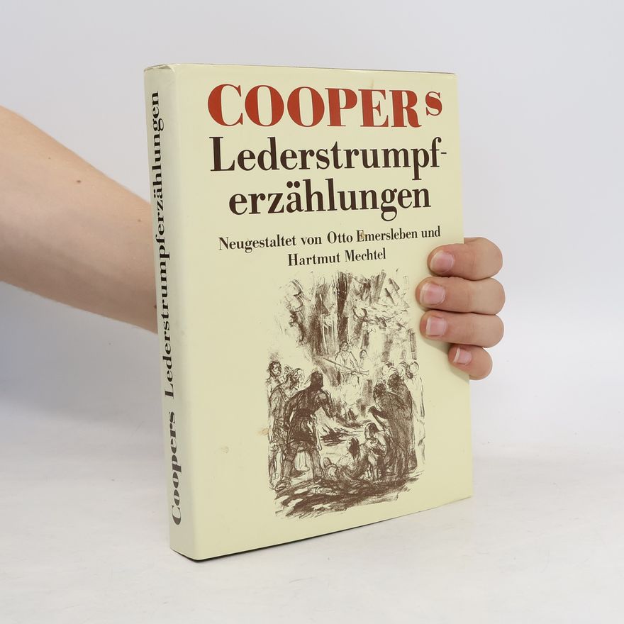 James Fenimore Cooper Coopers Lederstrumpferzählungen