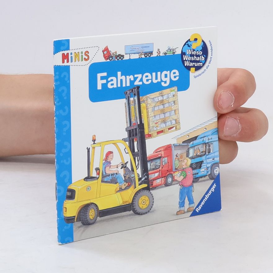 Kolektiv autorů Wieso? Weshalb? Warum? Fahrzeuge