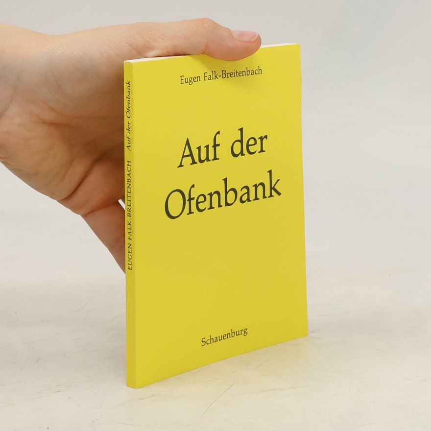 Eugen Falk-Breitenbach Auf der Ofenbank