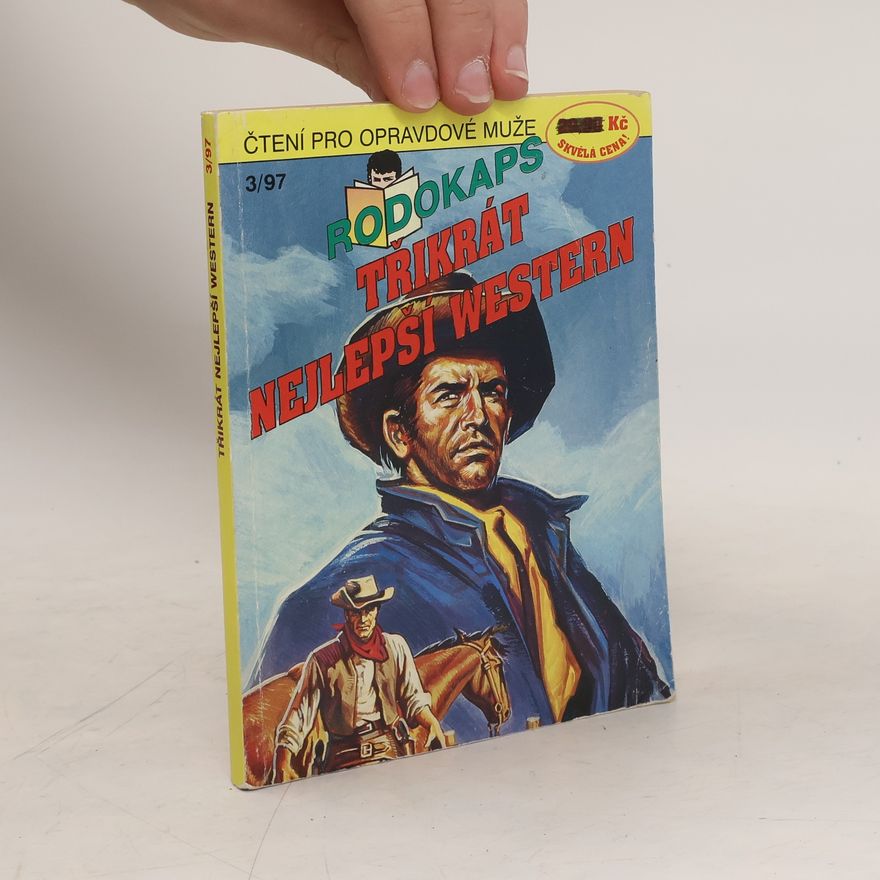 Kolektív autorov Třikrát nejlepší western 3/97