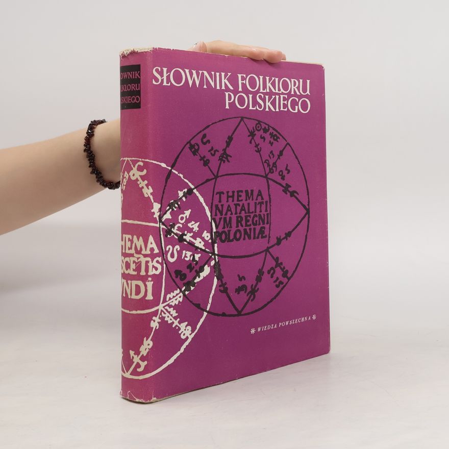 Krzyżanowski Julian Słownik folkloru polskiego