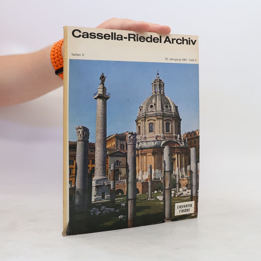 Various authors Cassella-Riedel Archiv Italien II 4/1967
