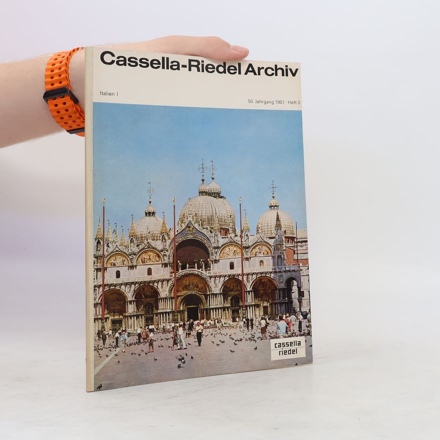 Various authors Cassella-Riedel Archiv Italien I 3/1967