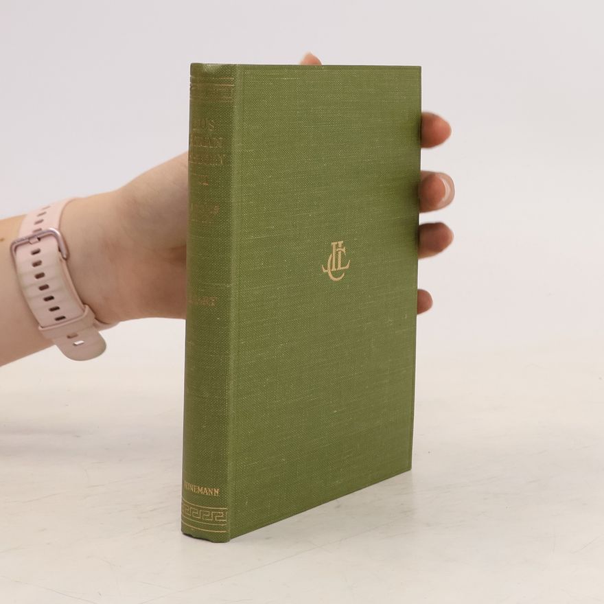 Herbert Baldwin Foster Dio's Roman History VI.