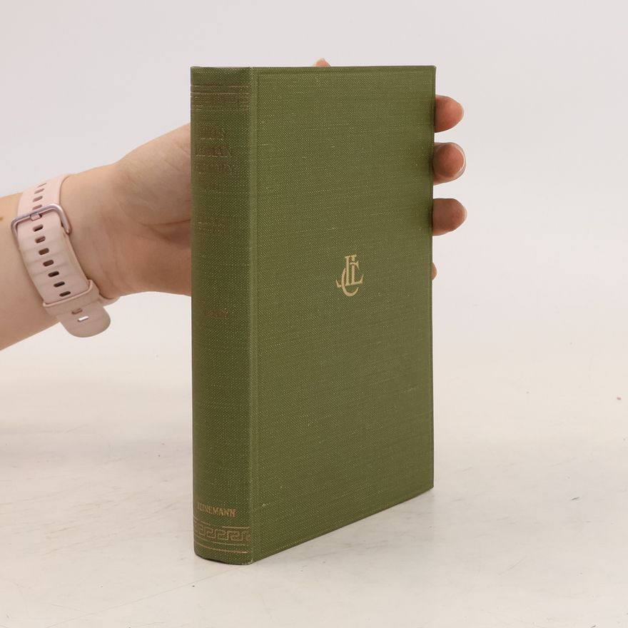 Herbert Baldwin Foster Dio's Roman History VIII.