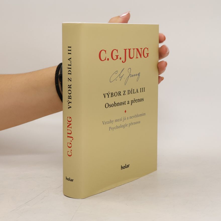 Carl Gustav Jung Výbor z díla III.