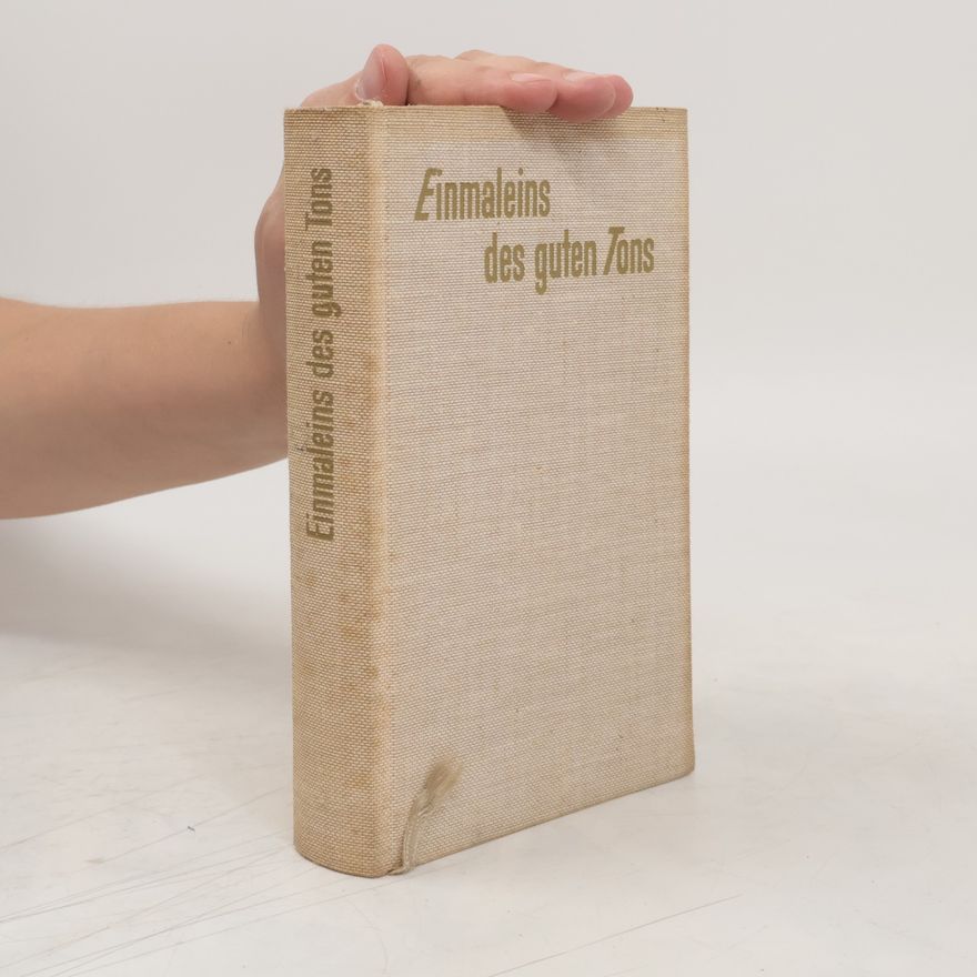 Autorenkollektiv Einmaleins des guten Tons