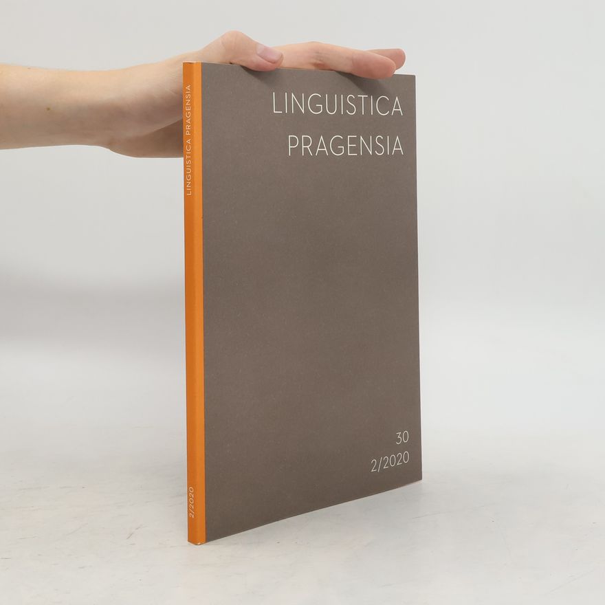 Various authors Linguistica Pragensia 30. 2/2020