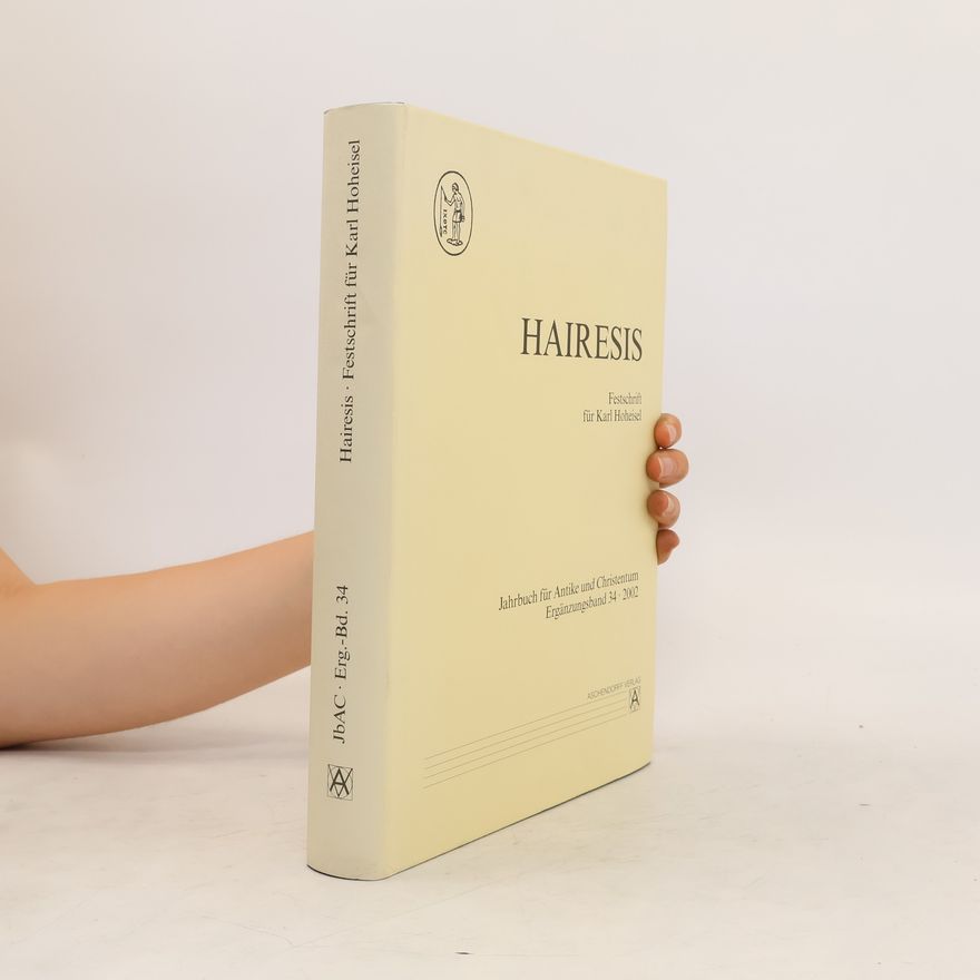 Manfred Hutter Hairesis