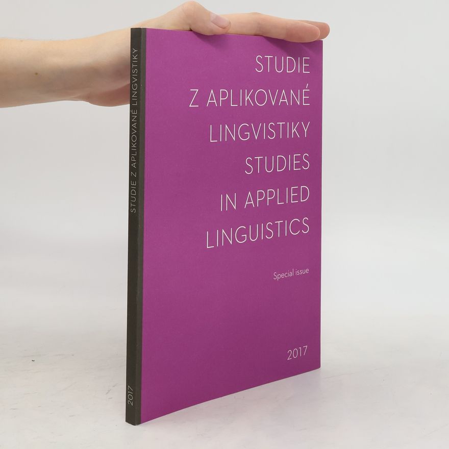 Autorenkollektiv Studie z aplikované lingvistiky
