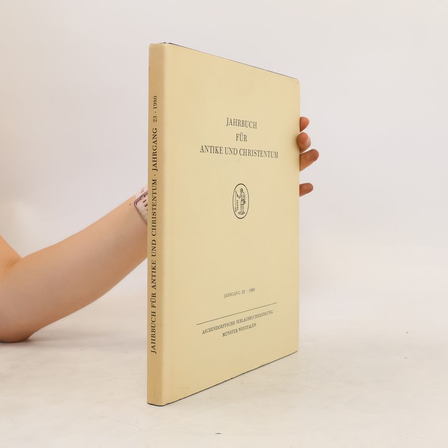 AA.VV. Jahrbuch für Antike und Christentum 23/1980