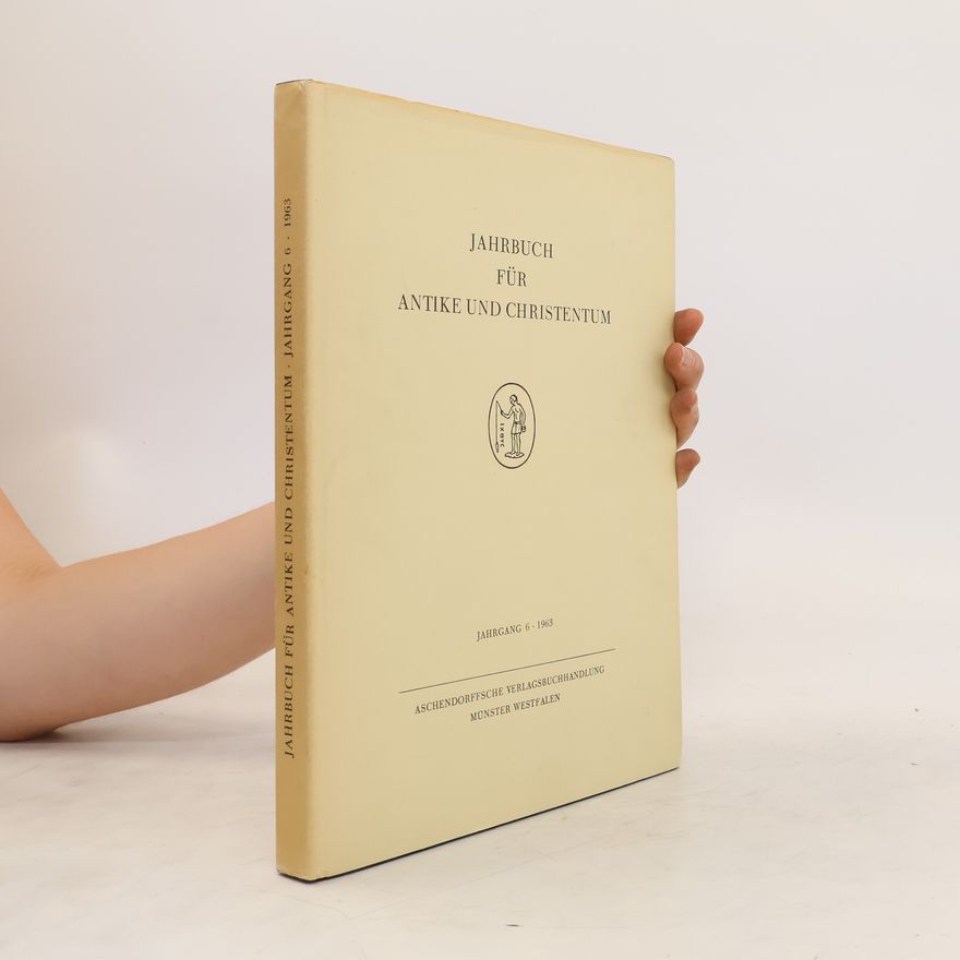 Autorenkollektiv Jahrbuch für Antike und Christentum