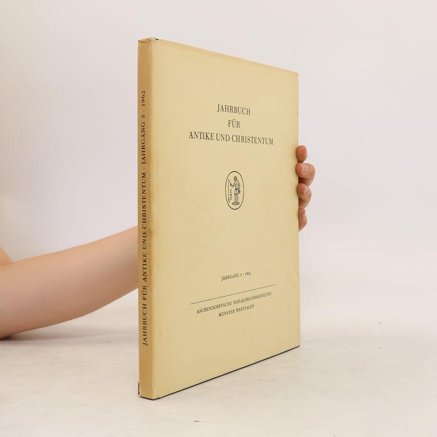 Autores varios Jahrbuch für Antike und Christentum
