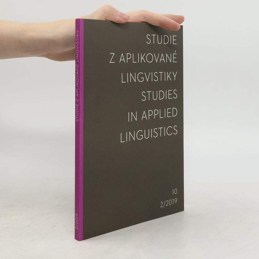 Autorenkollektiv Studie z aplikované lingvistiky 2/2019