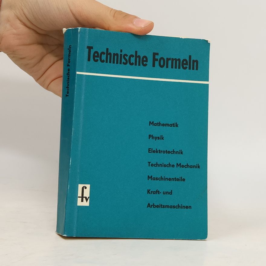 Kolektiv autorů Technische Formeln