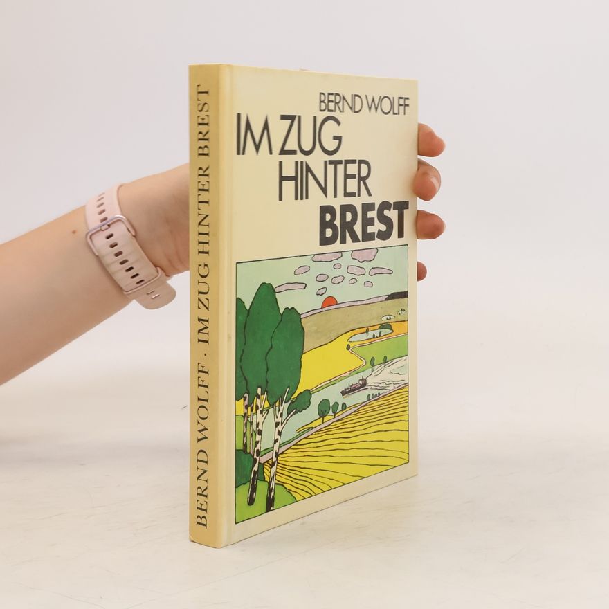 Bernd Wolff Im Zug hinter Brest