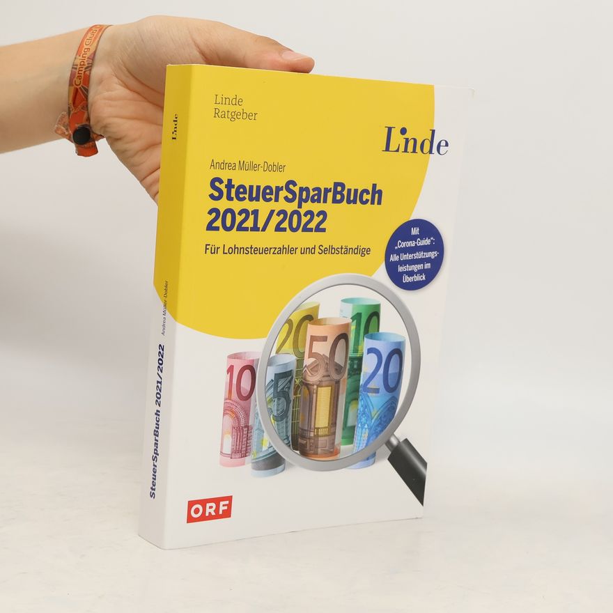 Andrea Müller-Dobler SteuerSparBuch 2021/2022