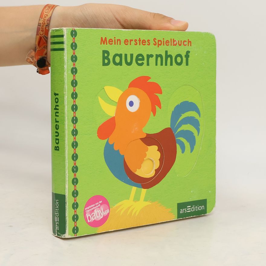 Antje Flad Mein erstes Spielbuch Bauernhof