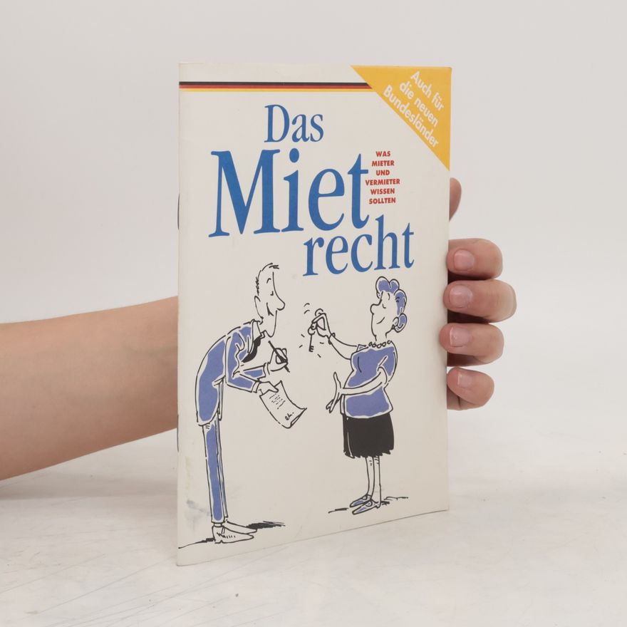 Collectif d'auteurs Das Mietrecht