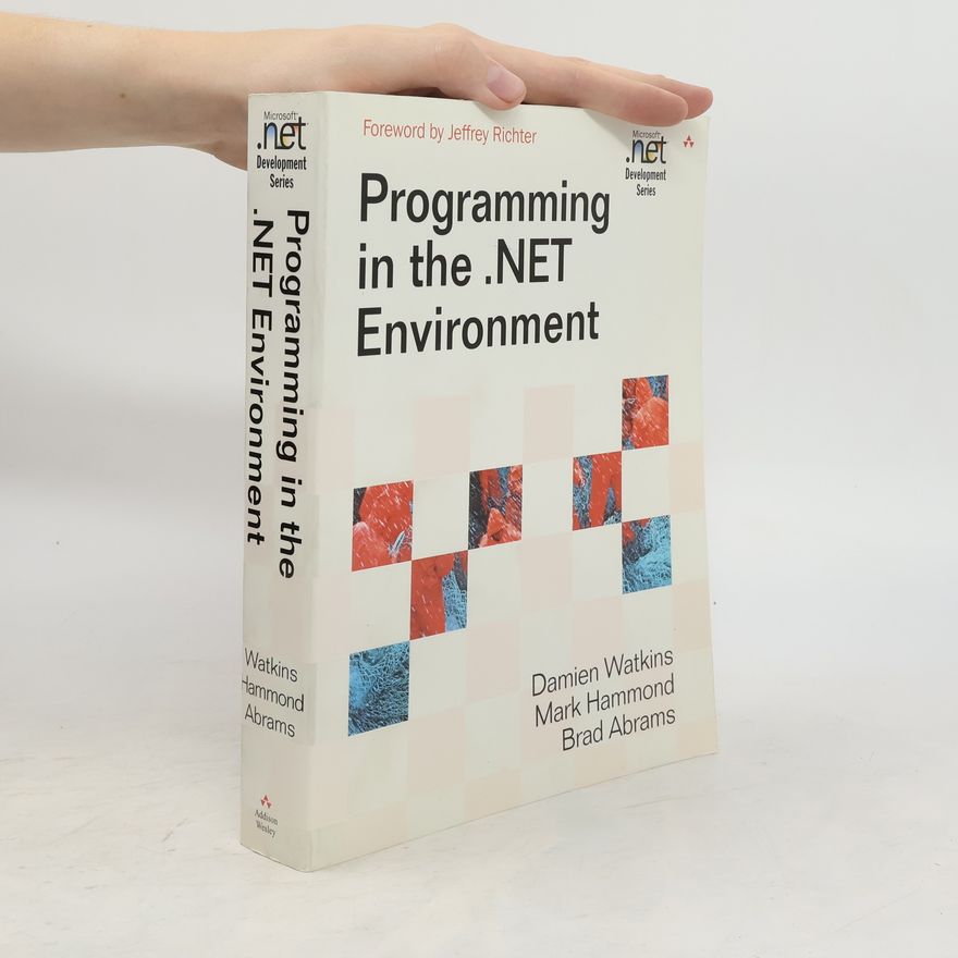 Various authors Programming in the .NET environment