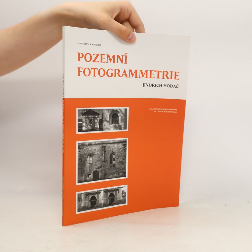 Jindřich Hodač Pozemní fotogrammetrie