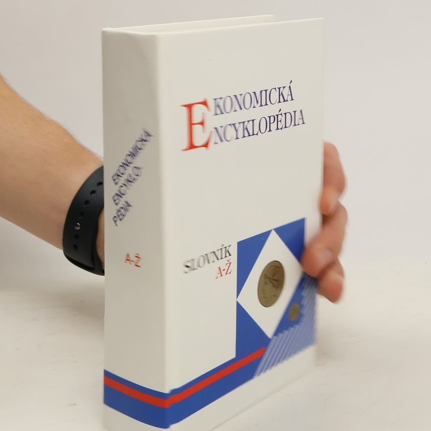 Ľubomír Michník Ekonomická encyklopédia : slovník A-Ž