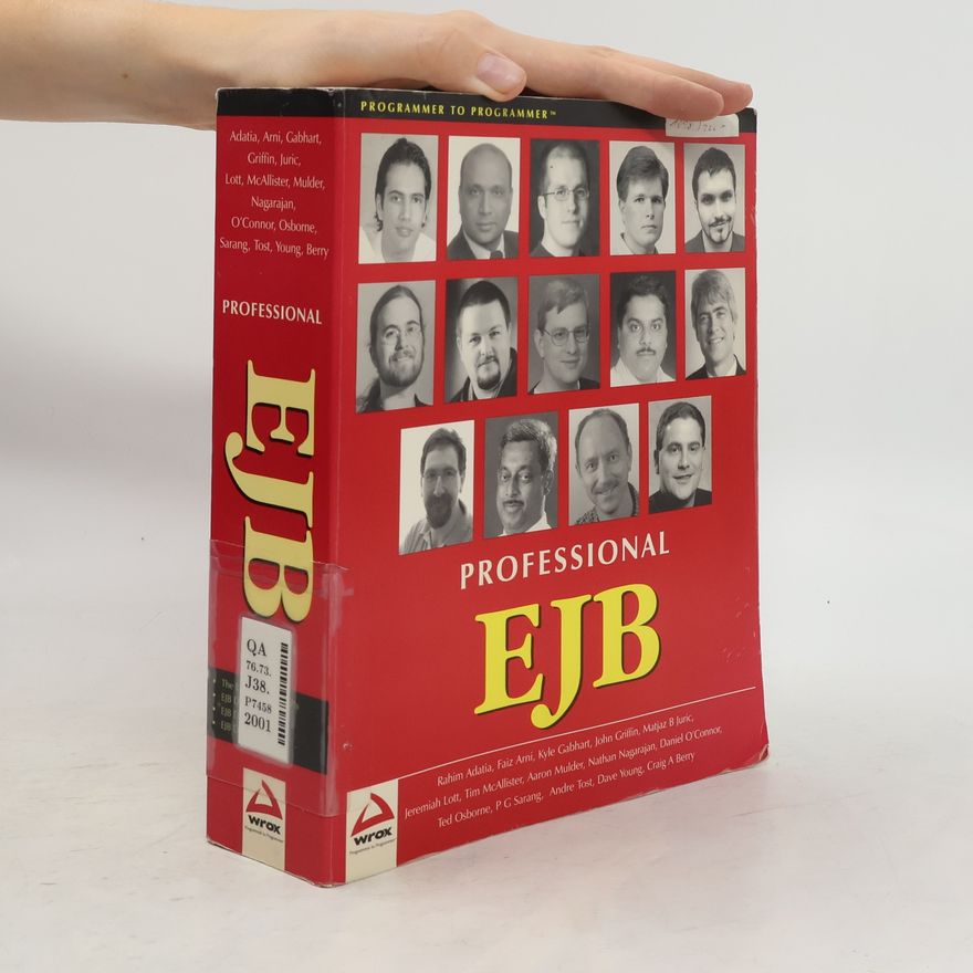 Various authors Professional EJB