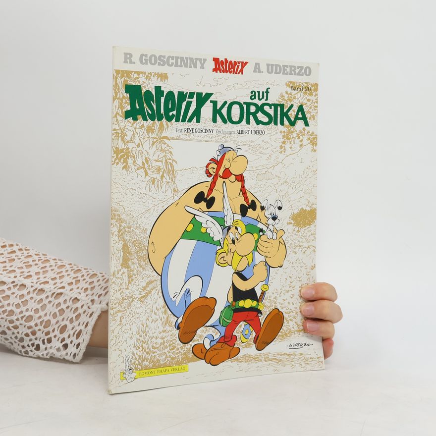 René Goscinny Asterix auf Korsika