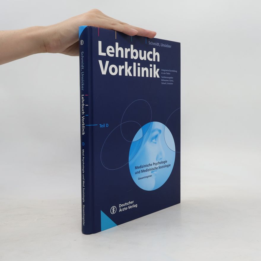 Various authors Lehrbuch Vorklinik