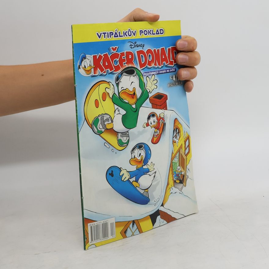 AA.VV. Kačer Donald 4/2013