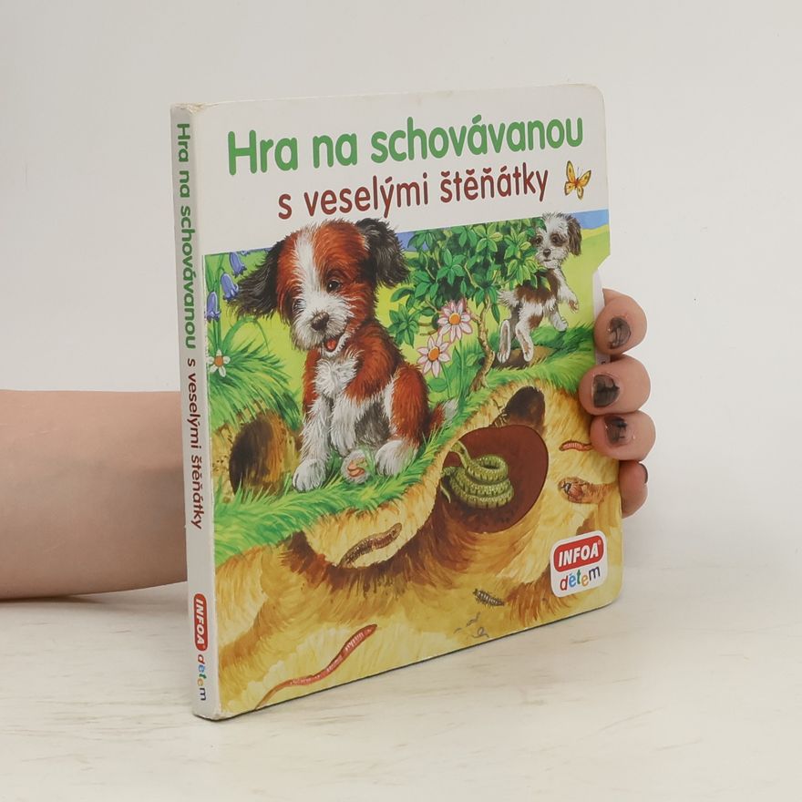 Autorenkollektiv Hra na schovávanou s veselými štěňátky