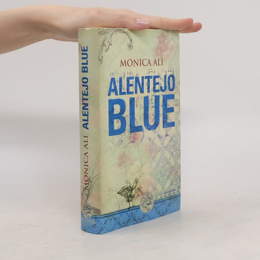 Monica Ali Alentejo blue