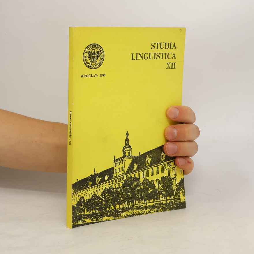 Kolektiv autorů Studia linguistica XII