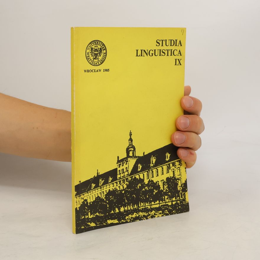 Kolektív autorov Studia linguistica IX