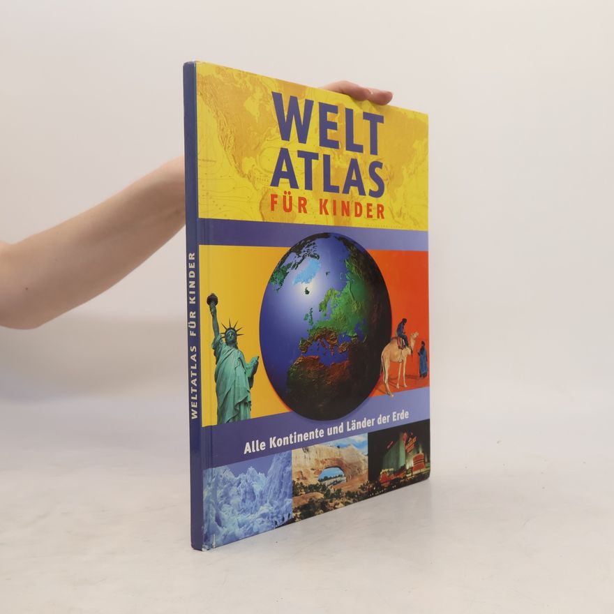 Cornelius Retting Weltatlas für Kinder
