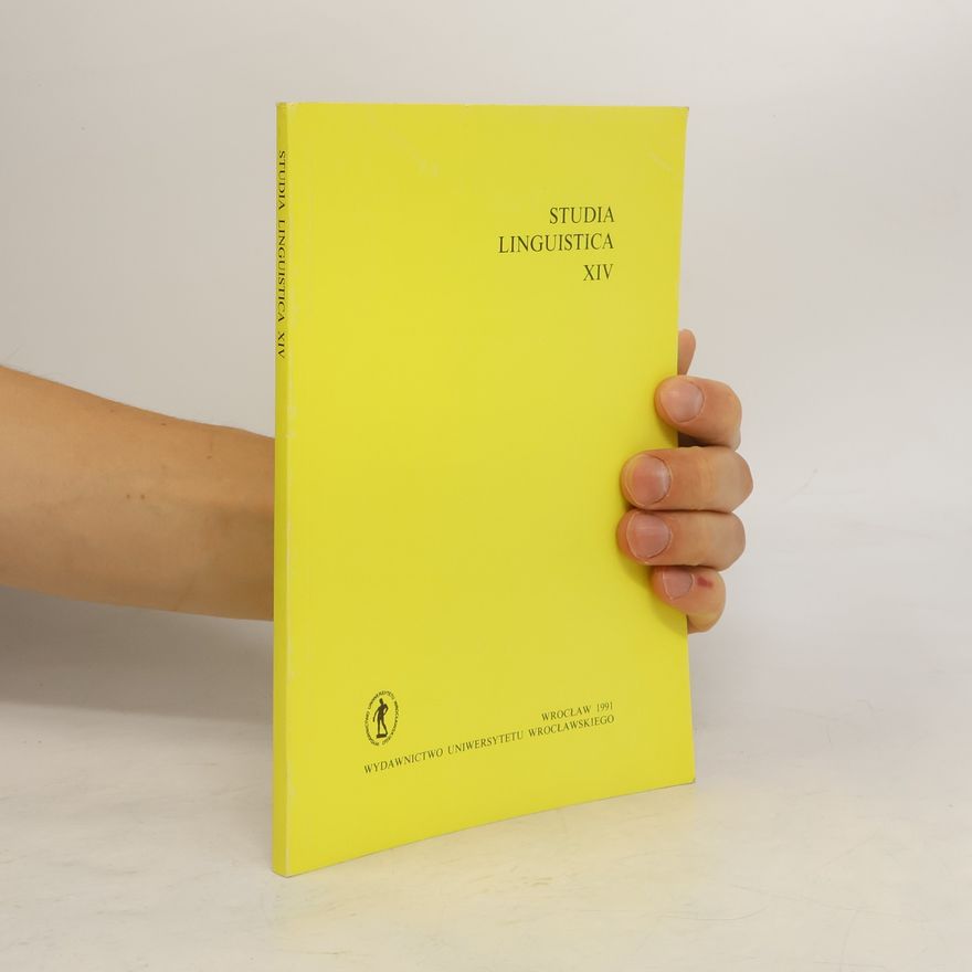 Various authors Studia Linguistica XIV