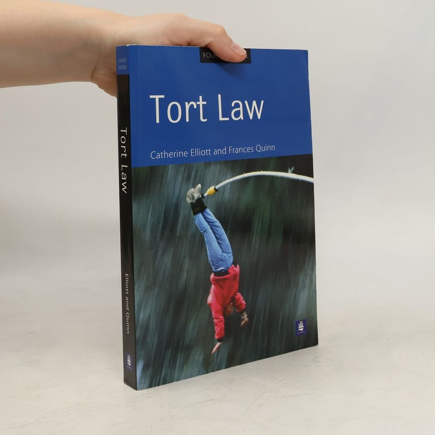 Catherine Elliott Tort Law