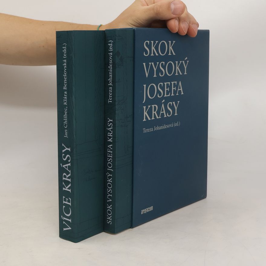 Klára Benešovská Více Krásy/Skok vysoký Josefa Krásy